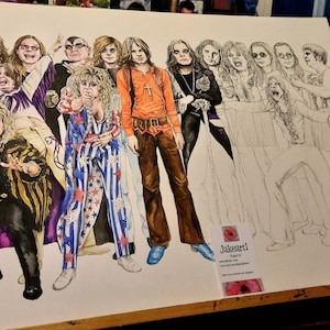 ozzy osbourne party with the animals