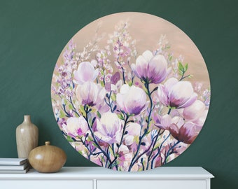 Magnolia - Original Floral Canvas Painting 50 cm (2022)