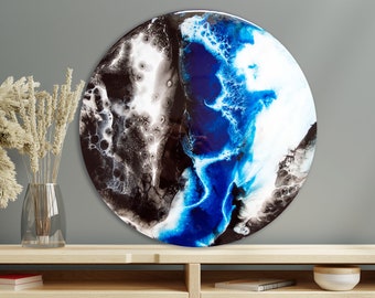 Unique Handcrafted Resin Art for Wall Decor