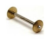 Long Bobbins for Singer Treadle or Handcrank Sewing Machine Part Number 8228