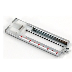Metal Sliding Buttonhole Presser Foot Attachment for Janome Sewing Machine