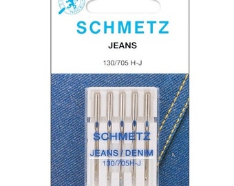 25 Schmetz Leather Sewing Machine Needles 130/705H LL 15x2ntw Size 70/10 -   Denmark