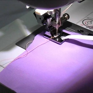 Braiding, Elastic, Ribbon, Cord, Cording, Sequins Foot for Singer Sewing Machine