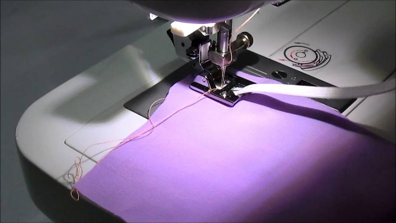 Cording Braiding Elastic Cord Ribbon Sequins Foot for Singer Sewing Machine