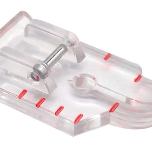 Clear 1/4&quot; Quilting Patchwork Topstitch Foot for Baby Lock Sewing Machine