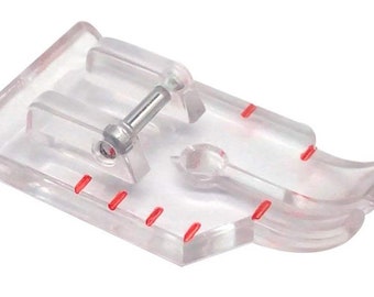 Clear 1/4" Quilting Patchwork Topstitch Foot for Baby Lock Sewing Machine
