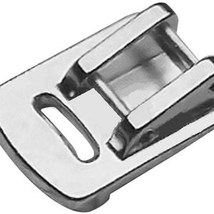 Single Layer Gathering Shirring Ruffling Presser Foot Attachment for Singer Sewing machine