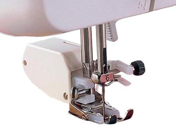 Walking Foot for Janome Sewing Machine Even Feed Quilting Presser Foot  Attachment with Guide Bar