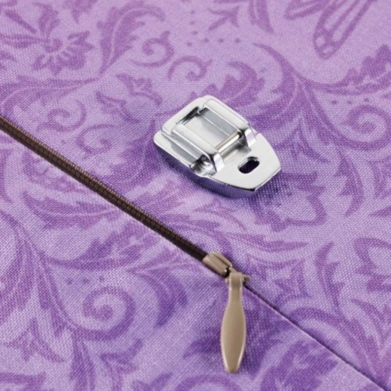 Metal Concealed Invisible Zipper Presser Foot for Kenmore Etsy