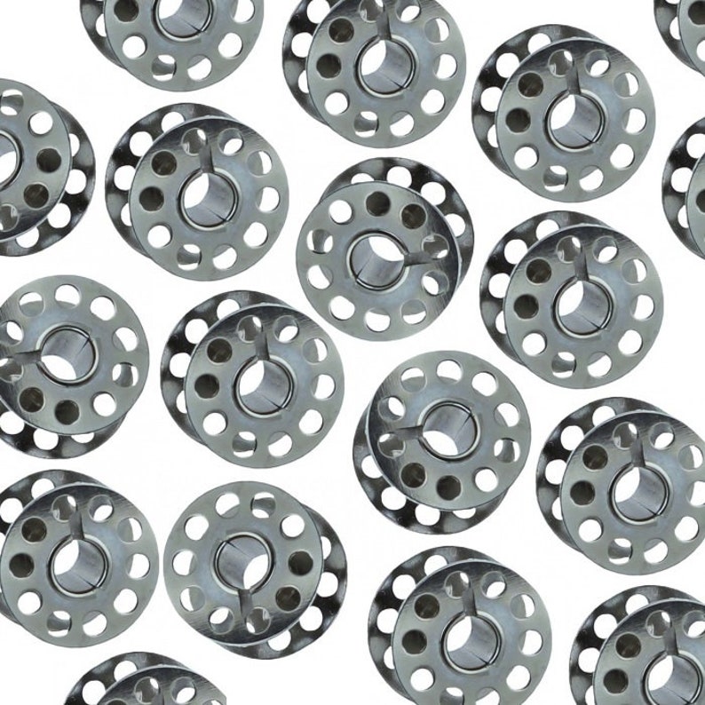 10 Metal Bobbins for Baby Lock Sewing Machine