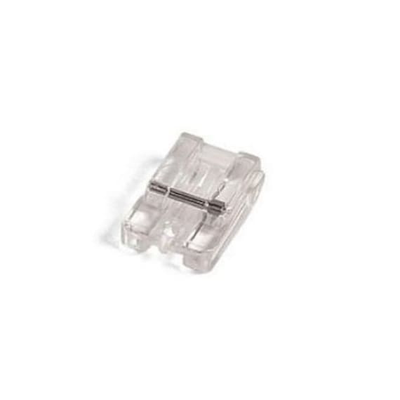 Adjustable Invisible Zipper Presser Foot For Sewing Machines - Fits Brother, Singer, Juki