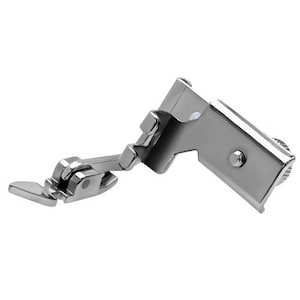 Adjustable Zipper Foot for Low Shank Sewing Machine
