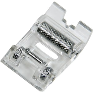 Clear Roller Presser Foot Attachment for Janome Sewing Machine