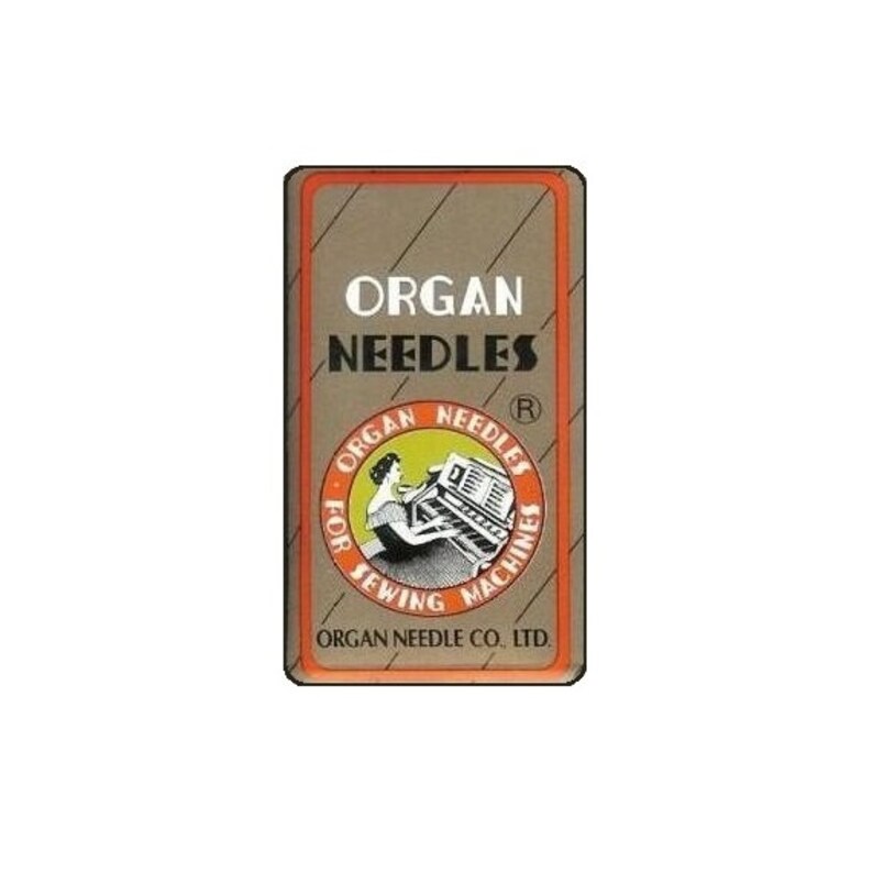 50 ORGAN EMBROIDERY MACHINE NEEDLES 80//12 BP BALL POINT