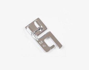 6mm Felling Presser Foot Attachment for Brother Sewing Machine