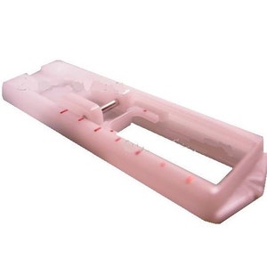 Plastic Sliding Buttonhole Presser Foot Attachment for Kenmore Sewing Machine