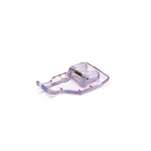 Clear Plastic 1/4&quot; Patchwork Foot for Singer Sewing Machine