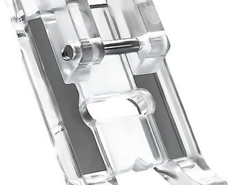 Wide Sole Adjustable Zipper Presser Foot Attachment for Brother Sewing