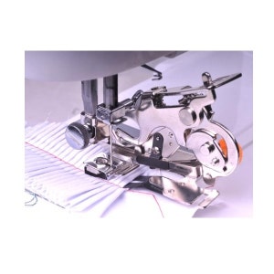 Ruffler Presser Foot Attachment for Janome Sewing Machine