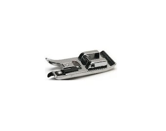 Fabric Edge Overcast Overedge Overlock Over Lock Presser Foot Attachment With Small Guide for Elna Sewing Machine