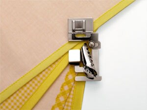 Narrow Body Zipper Presser Foot Attachment for Janome Sewing