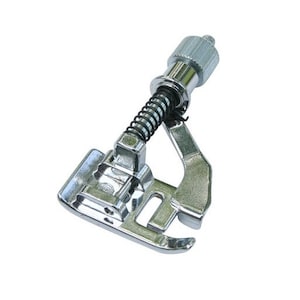 All Metal Adjustable Invisible Blindhem Presser Foot Attachment for Janome Sewing Machine