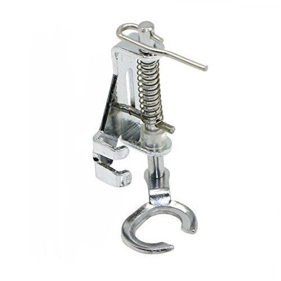 Metal Open Toe Free Motion Quilting, Darning Foot for Brother Sewing  Machine 