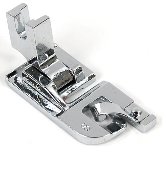 1/4 Fabric Edge Hemmer Presser Foot Attachment for Janome Sewing Machine 