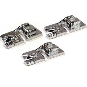 3 Piece Hemmer Foot Set 2mm, 4mm and 6mm for Brother Sewing Machine