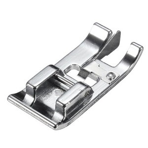 Cutex Adjustable Cloth Tape Guide Presser Foot for Singer 20U Zig-Zag  Machine