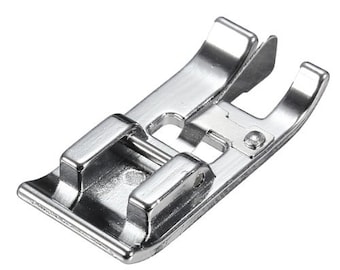 Fabric Edge Overcast Overlock Presser Foot Attachment with Large Guide for Brother Sewing Machine