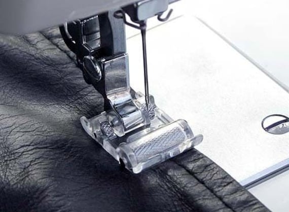 Leder, Vinyl, Pelz, Quilten Stoff Roller Fuß für Baby Lock