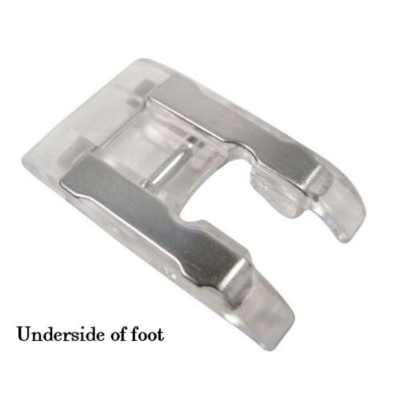 Satin Stitch Applique Presser Foot Attachment for Viking Etsy