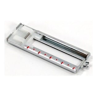 Metal Sliding Buttonhole Presser Foot Attachment for Brother Sewing Machine