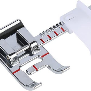 Adjustable Guide Presser Foot for Janome Sewing Machine