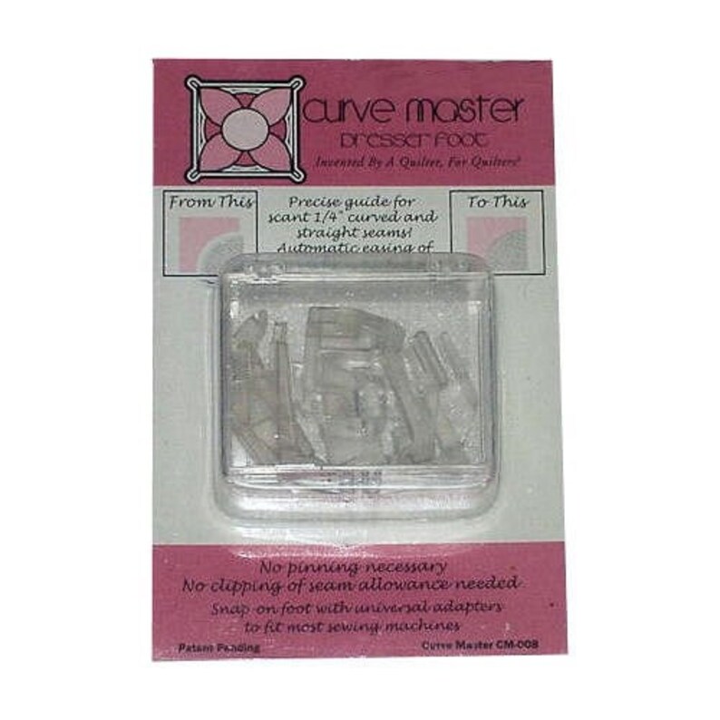 Curve Master Presser Foot Set for Brother Sewing Machine Etsy