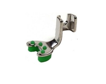 Button Sew On Attaching Holding Foot for Low Shank Sewing Machine