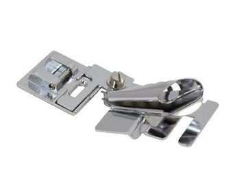 1" (25mm) Metal Bias Binder Quilt Binding Quilting Presser Foot Attachment for Brother Sewing Machine