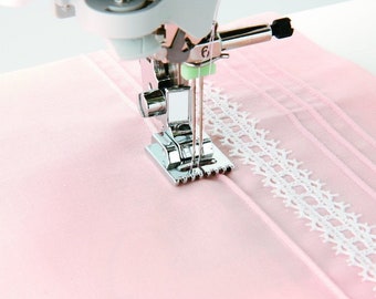 9 Groove Pintuck Presser Foot Attachment for Baby Lock Sewing Machine