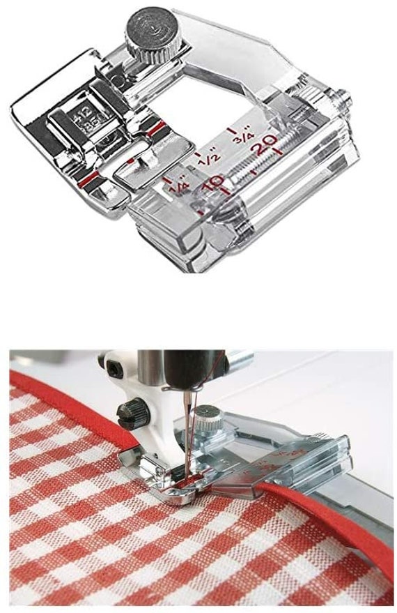 Sewing By Sarah - Adjustable Bias Binder Presser Foot