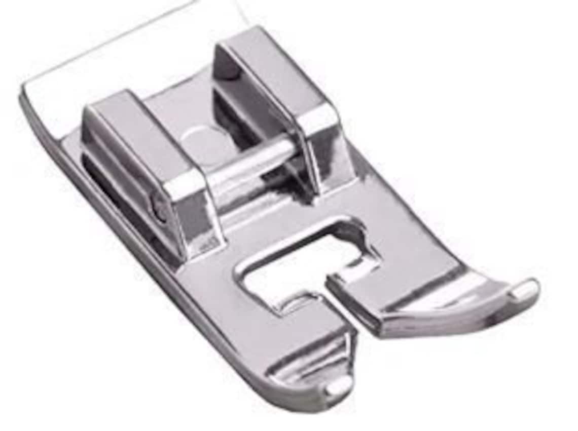 ZIGZAGSTORM SA114 7mm Non-Stick Teflon Presser Foot - Fits Low Shank Snap-On Sewing Machines - View #6