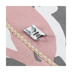 7 Cord Multi Cording Presser Foot Attachment for Brother Sewing Machine