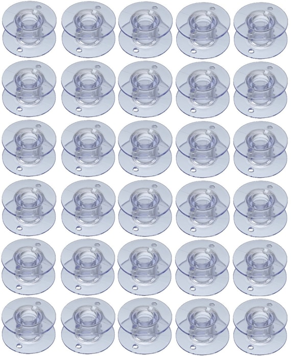 20 Bobbins for Baby Lock Sewing Machine Part Number(s) 218023 / 65817 / 730196