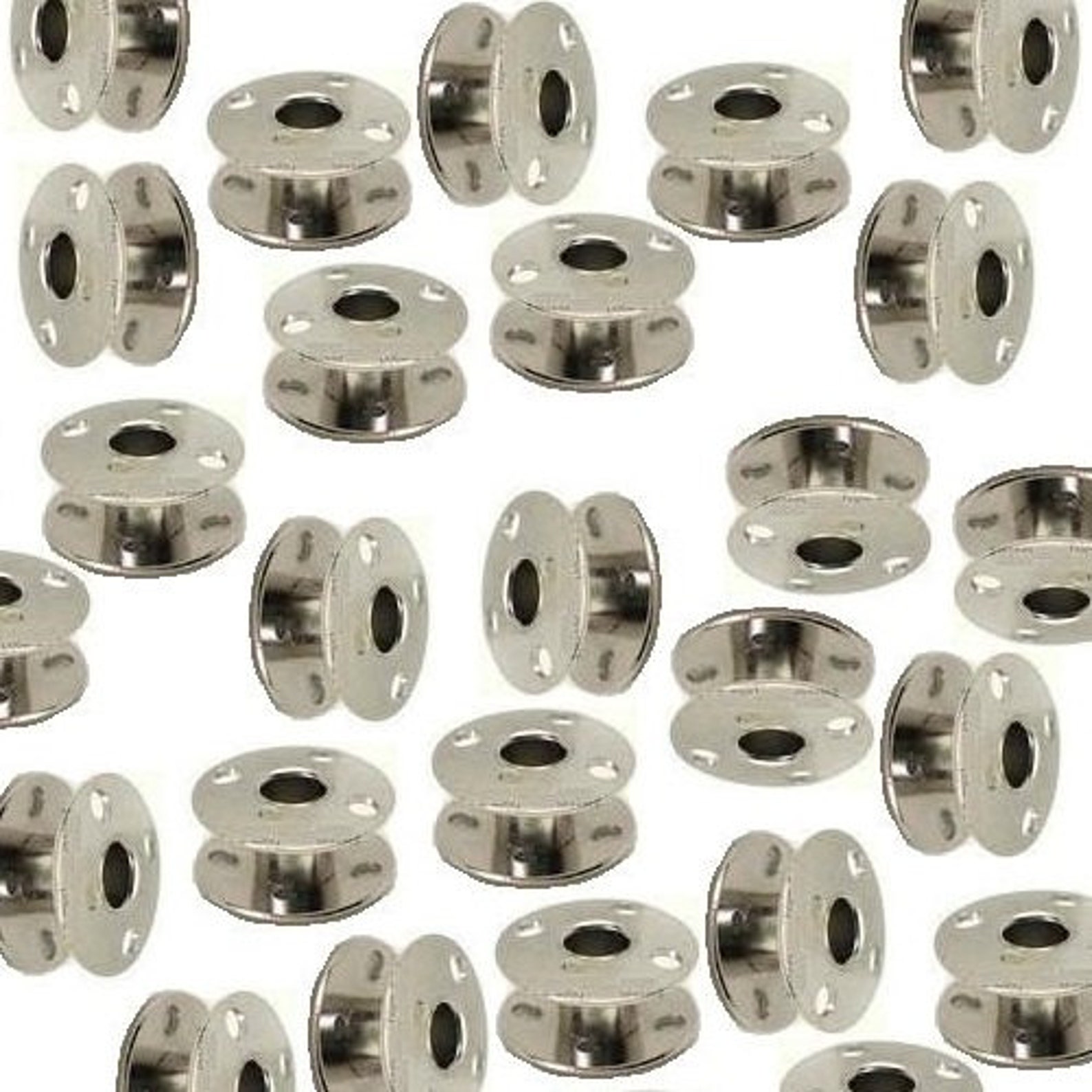 16+ Threading Bobbin Singer Metal Bobbins for Singer Models 66 66-6 66-16 99K 99-13, 101, 185