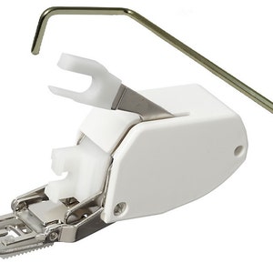 Even Feed Quilting Walking Presser Foot Attachment with Guide Bar for Viking HuskyStar H Class Sewing Machine