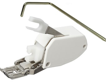 Even Feed Quilting Walking Presser Foot Attachment with Guide Bar for Viking HuskyStar H Class Sewing Machine