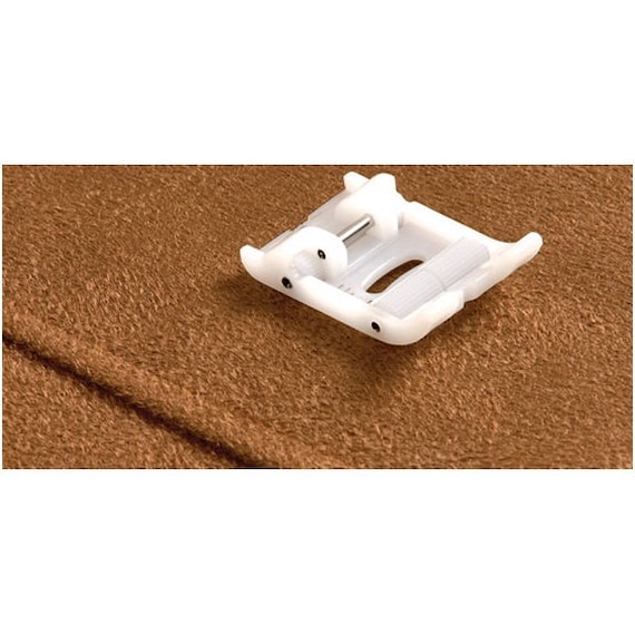 Teflon Roller Leder Vinyl Kunststoffgewebe Fuß für Baby Lock