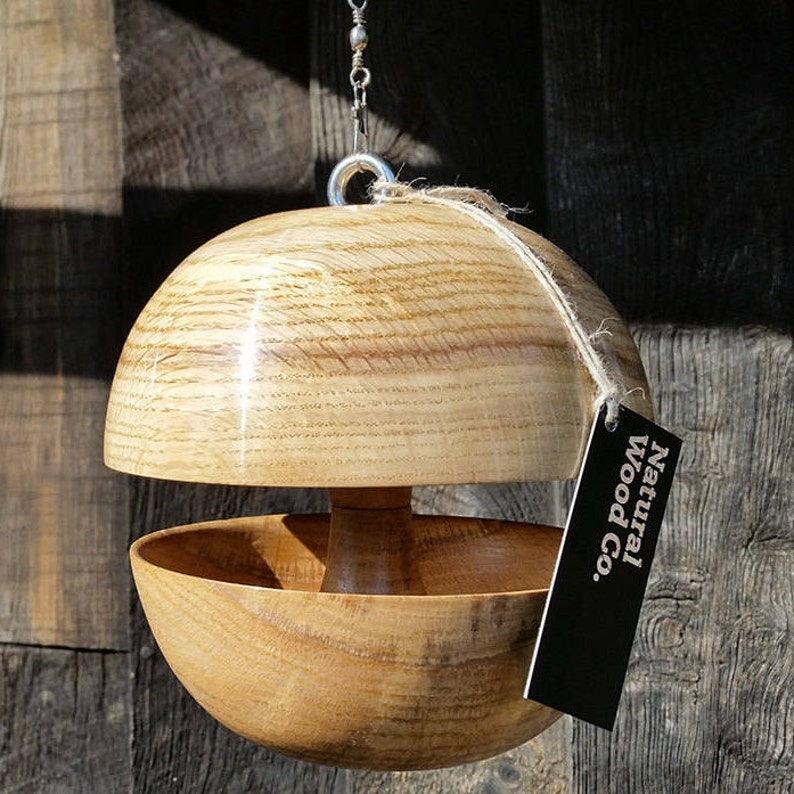 Oak Apple core Bird feeder Large image 4