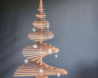 Alternative Oak Christmas Tree - 1ft tall
