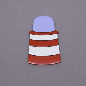 Farol de madeira, 8 cm - da FLoPHi